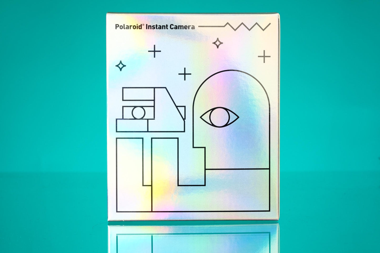 Polaroid Retrospekt "Cool Cam" Neon Yellow Special Edition 600 Instant Film Camera