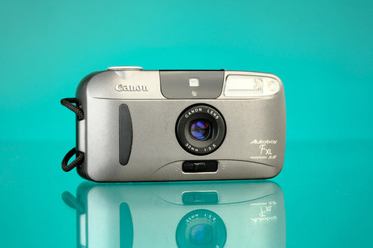 Canon Autoboy F XL Sure Shot Sleek 35mm Point & Shoot Film Camera