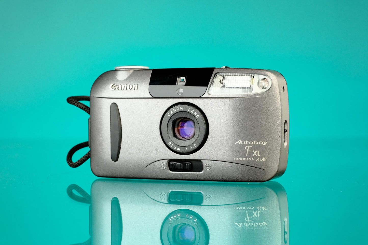 Canon Autoboy F XL Sure Shot Sleek 35mm Point & Shoot Film Camera