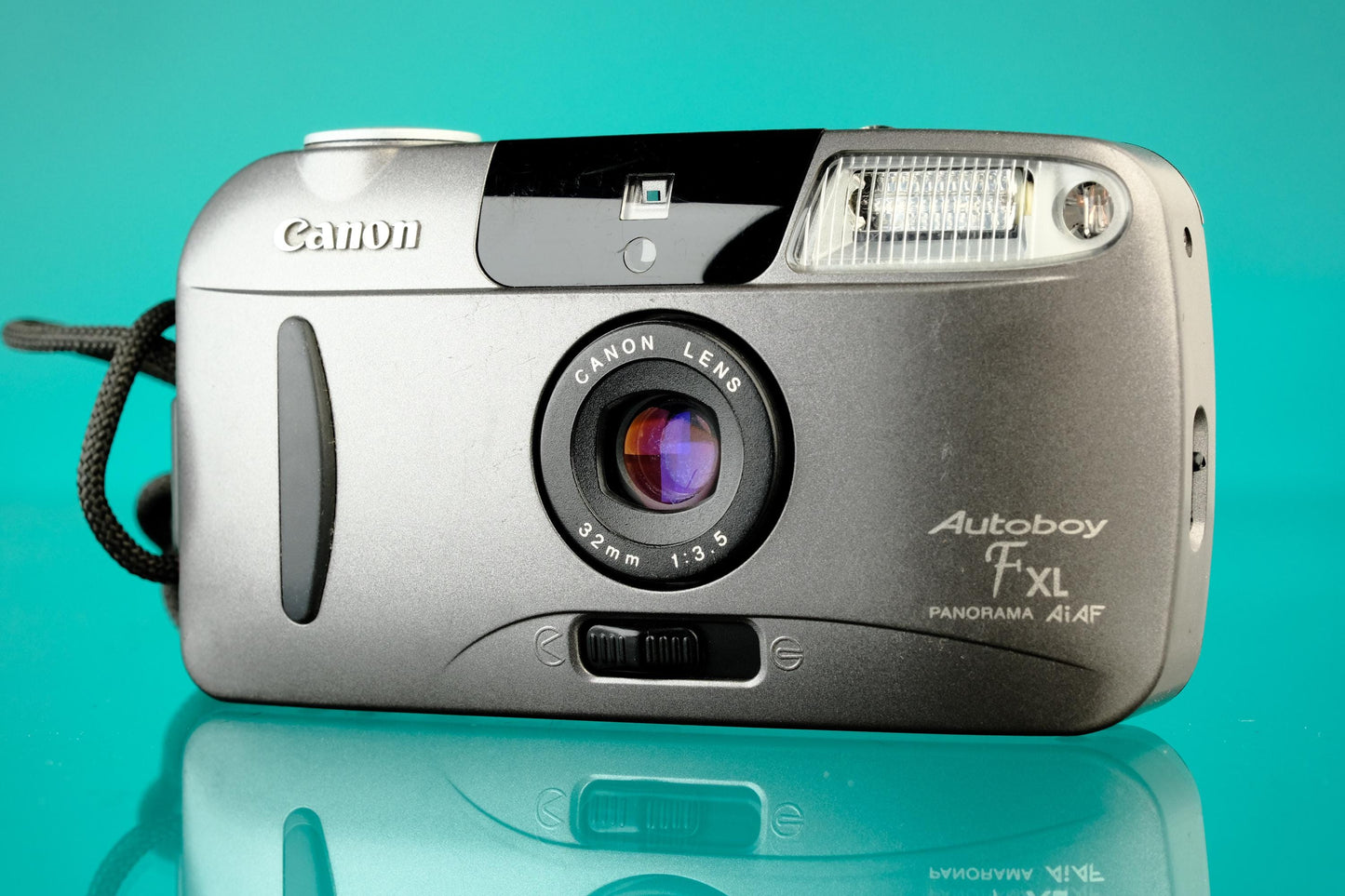 Canon Autoboy F XL Sure Shot Sleek 35mm Point & Shoot Film Camera