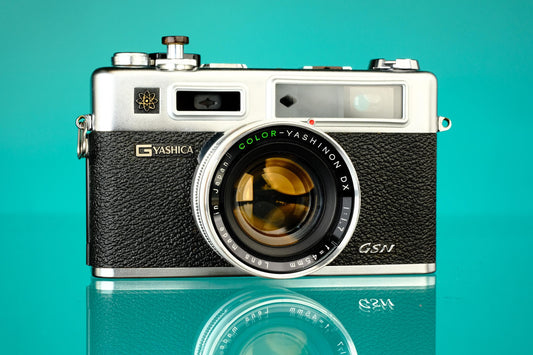 Yashica Electro 35 GSN 35mm Rangefinder Film Camera
