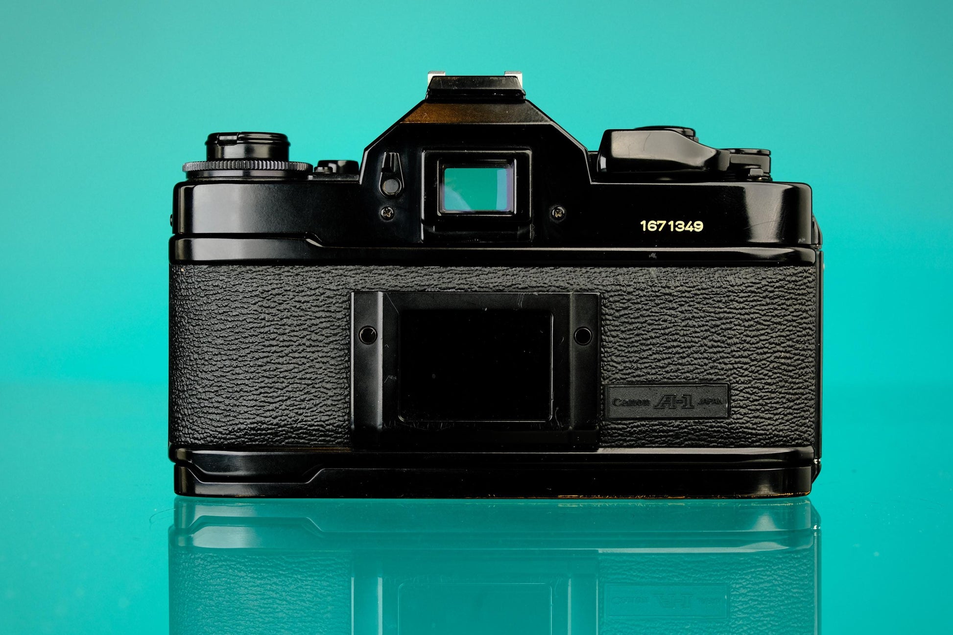 Canon A-1 35mm SLR Film Camera Body + Canon 50mm f/1.8 FD Lens