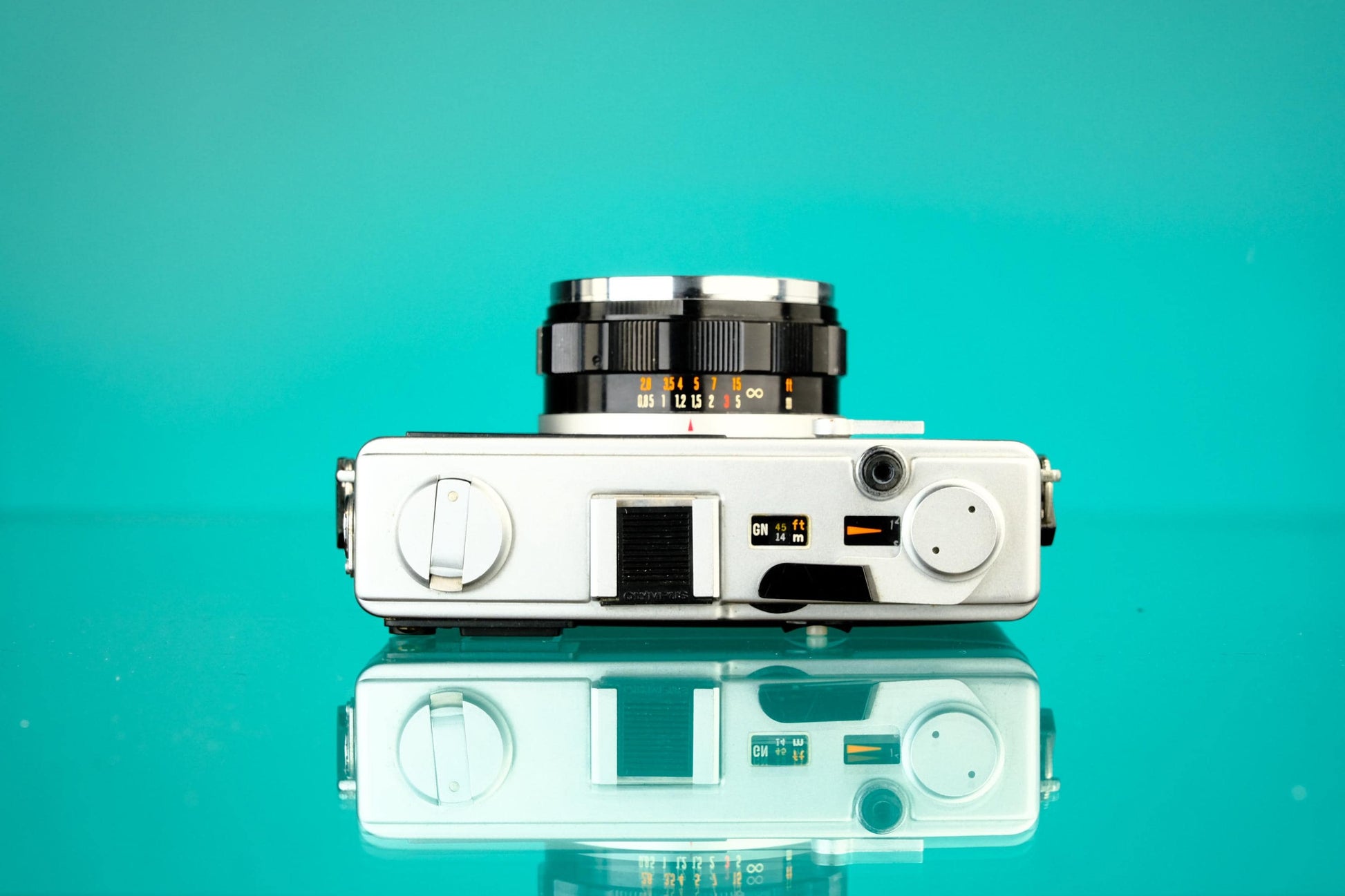 Olympus 35DC Rangefinder Film Camera