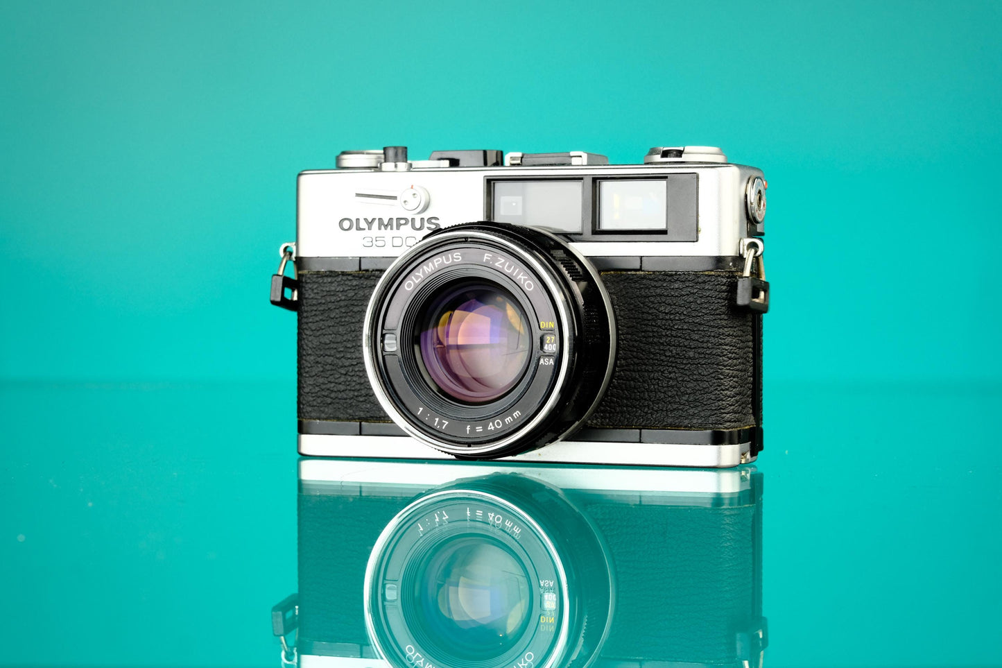 Olympus 35DC Rangefinder Film Camera