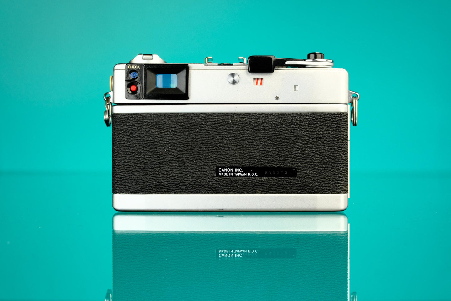 Canon Canonet QL17 GIII 35mm Rangefinder Film Camera