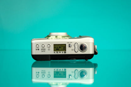 Canon Sure Shot 90u 35mm Point and Shoot Film Camera