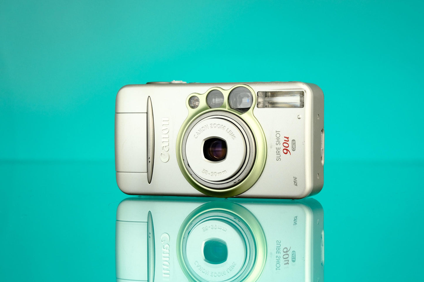 Canon Sure Shot 90u 35mm Point and Shoot Film Camera