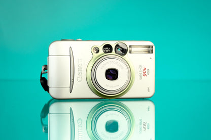 Canon Sure Shot 90u 35mm Point and Shoot Film Camera