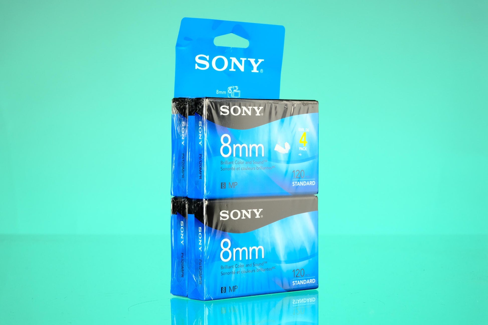 Sony 8mm Standard DV Tape - 4 Pack
