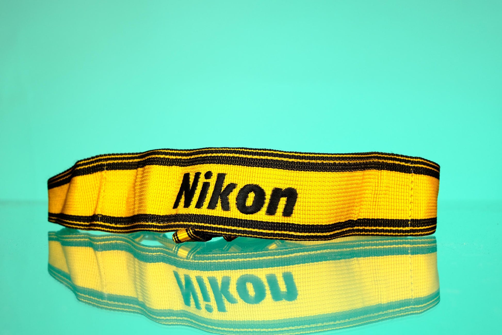 Nikon AN-6Y Genuine Yellow Camera Strap