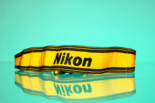Nikon AN-6Y Genuine Yellow Camera Strap