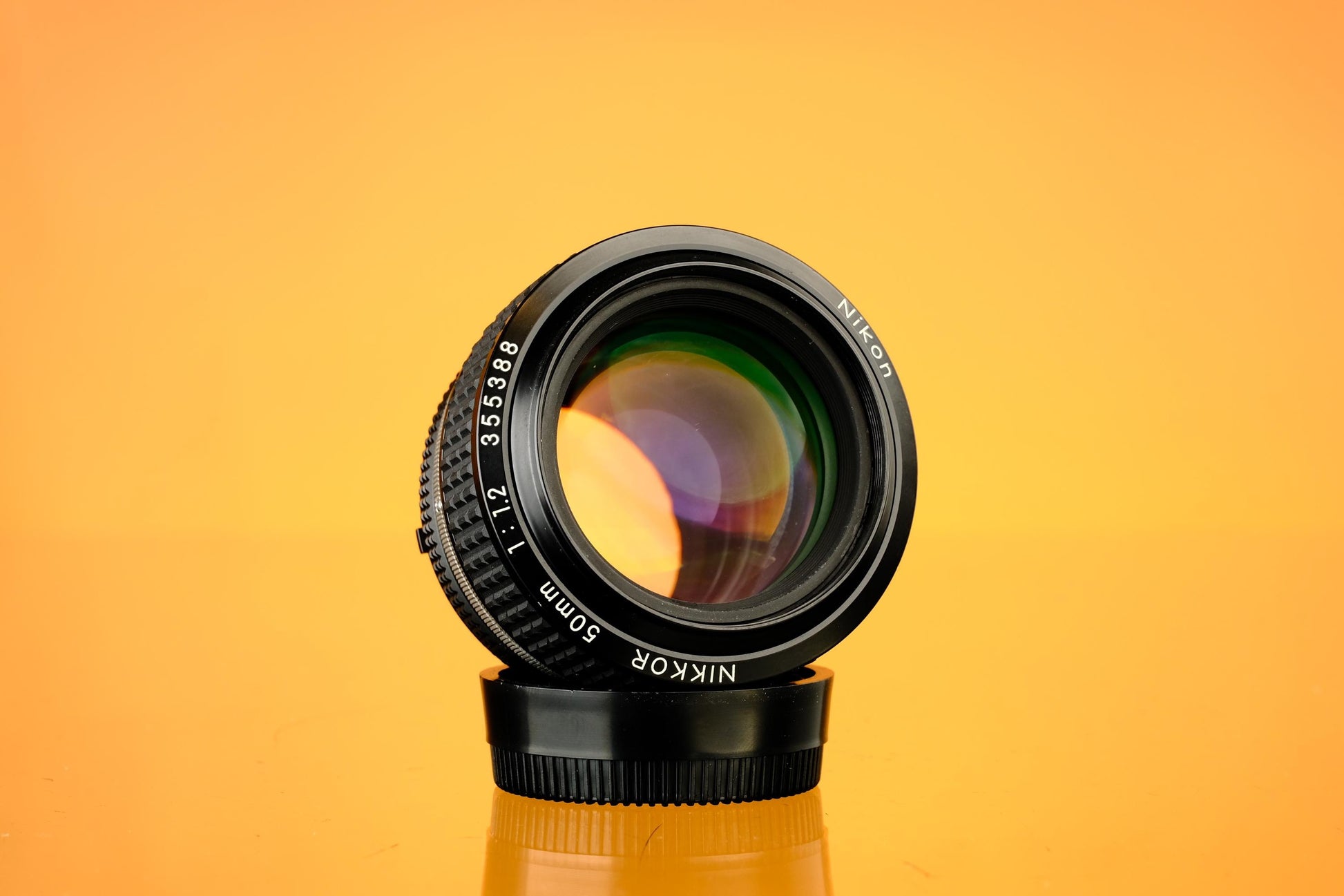 Nikon Nikkor 50mm f/1.2 Ai-S Lens