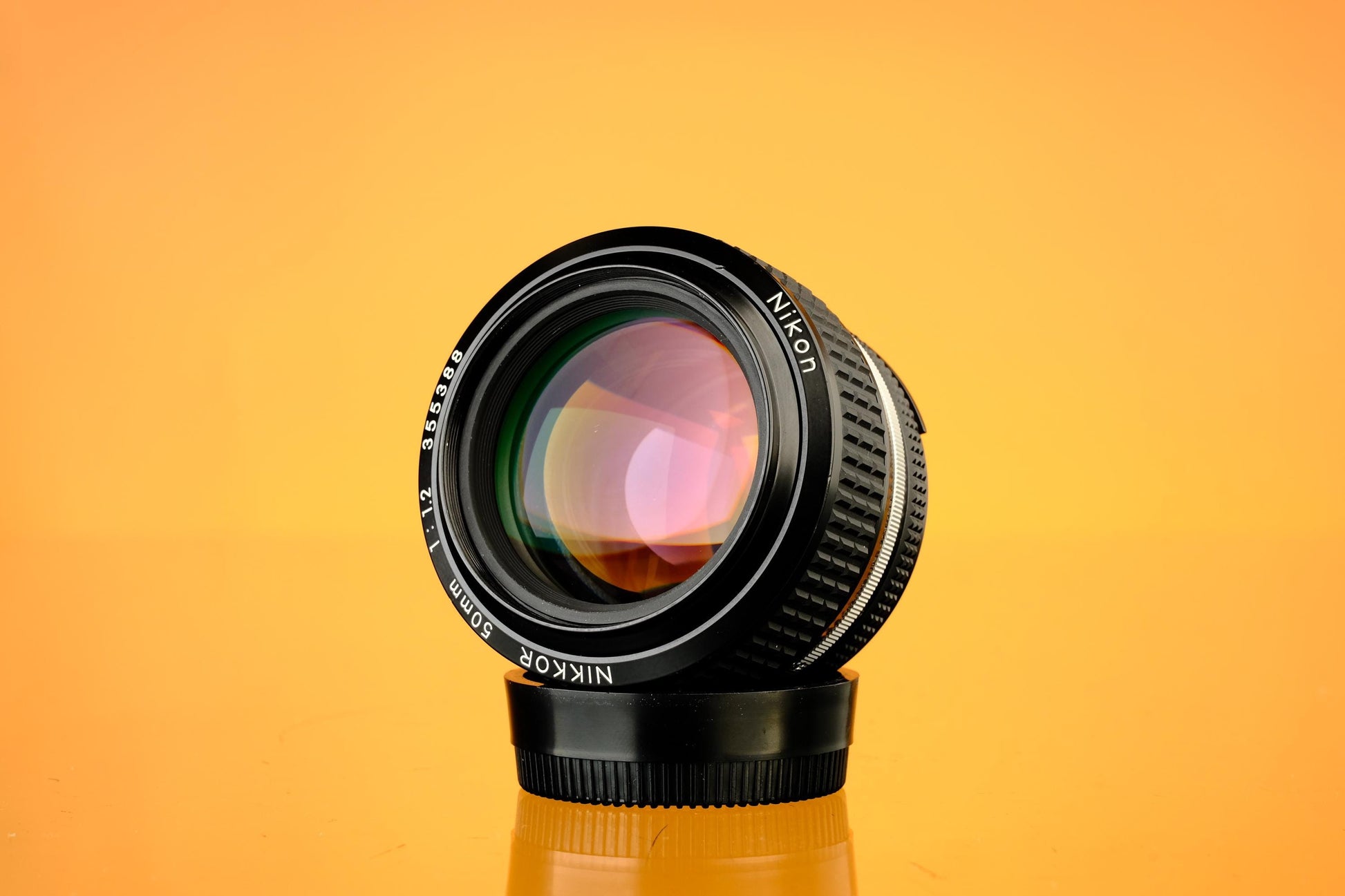 Nikon Nikkor 50mm f/1.2 Ai-S Lens