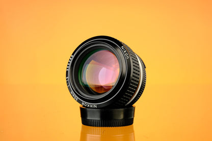 Nikon Nikkor 50mm f/1.2 Ai-S Lens