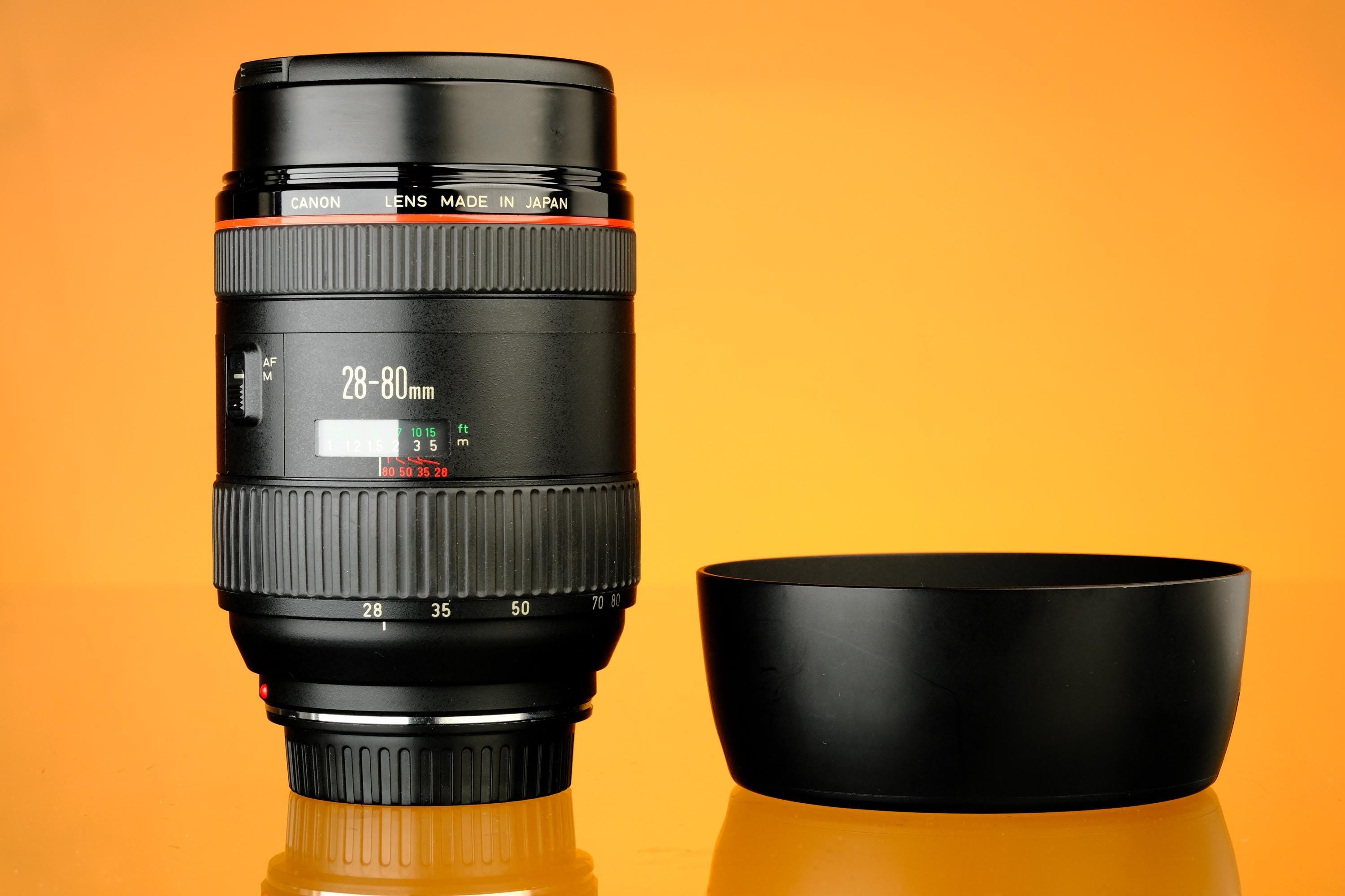 Canon EF L Series 28-80mm f/2.8-4 Lens – Coastal Film Lab