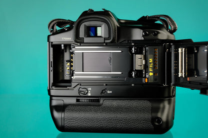 Canon EOS-1 35mm SLR Body + Battery Grip