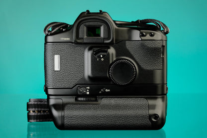 Canon EOS-1 35mm SLR Body + Battery Grip