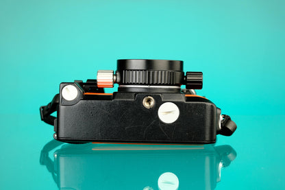 Nikon Nikonos V Orange 35mm Underwater Film Camera + 35mm f/2.5 Nikkor Lens