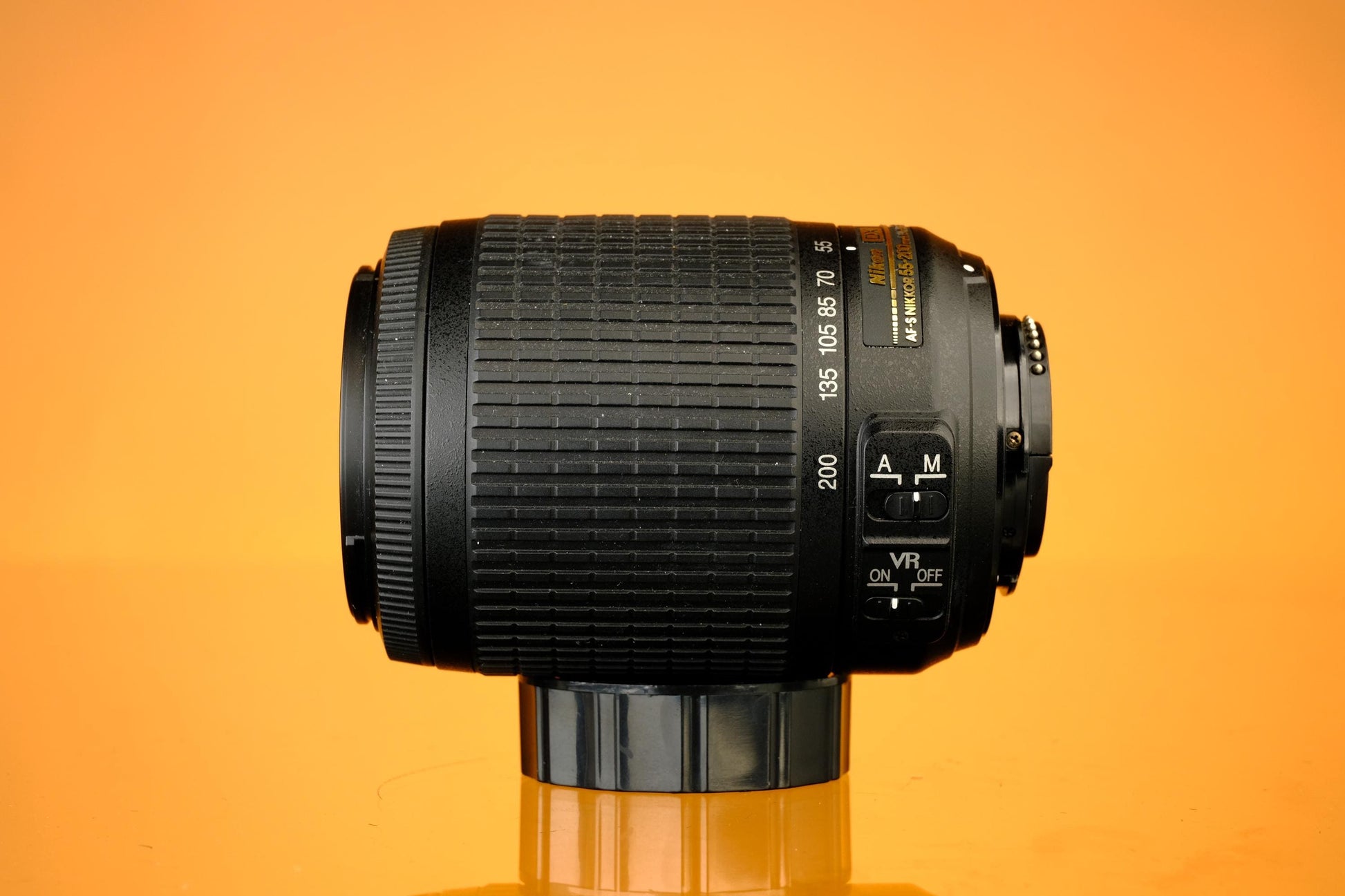 Nikon 55-200mm f/4-5.6 G ED VR Telephoto Zoom Lens