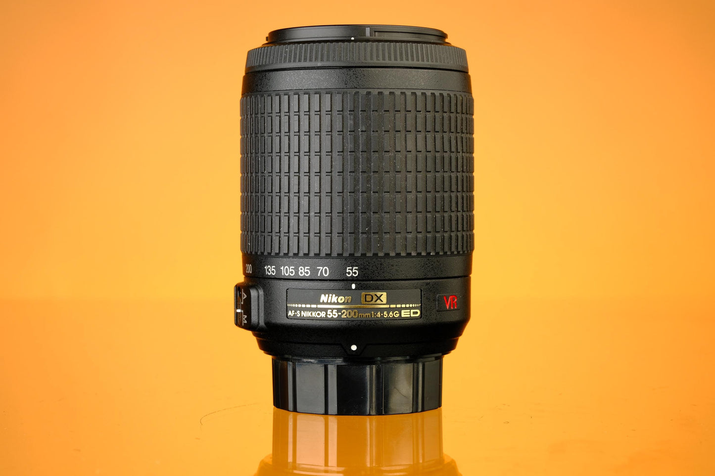 Nikon 55-200mm f/4-5.6 G ED VR Telephoto Zoom Lens