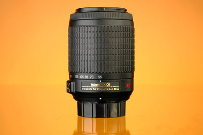 Nikon 55-200mm f/4-5.6 G ED VR Telephoto Zoom Lens