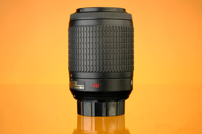 Nikon 55-200mm f/4-5.6 G ED VR Telephoto Zoom Lens