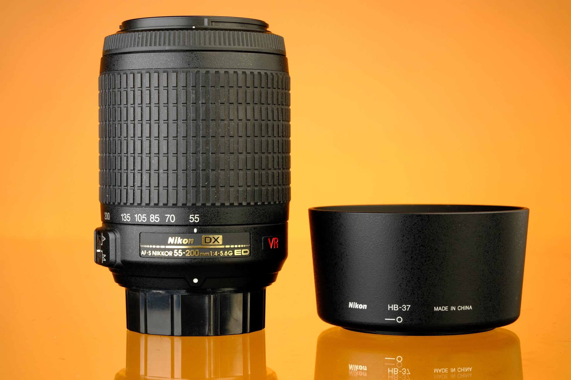 Nikon 55-200mm f/4-5.6 G ED VR Telephoto Zoom Lens