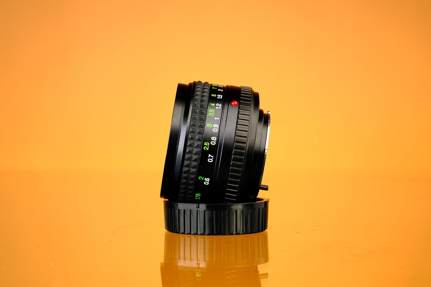 Minolta Rokkor-X 50mm f/1.7 Lens