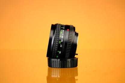 Minolta Rokkor-X 50mm f/1.7 Lens