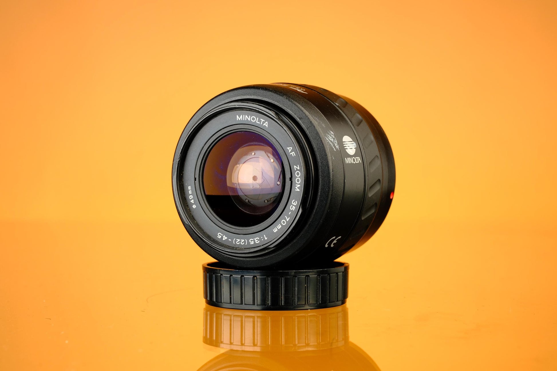 Minolta AF Zoom 35-70mm f/3.5-4.5 Maxxum Mount Sony A Mount