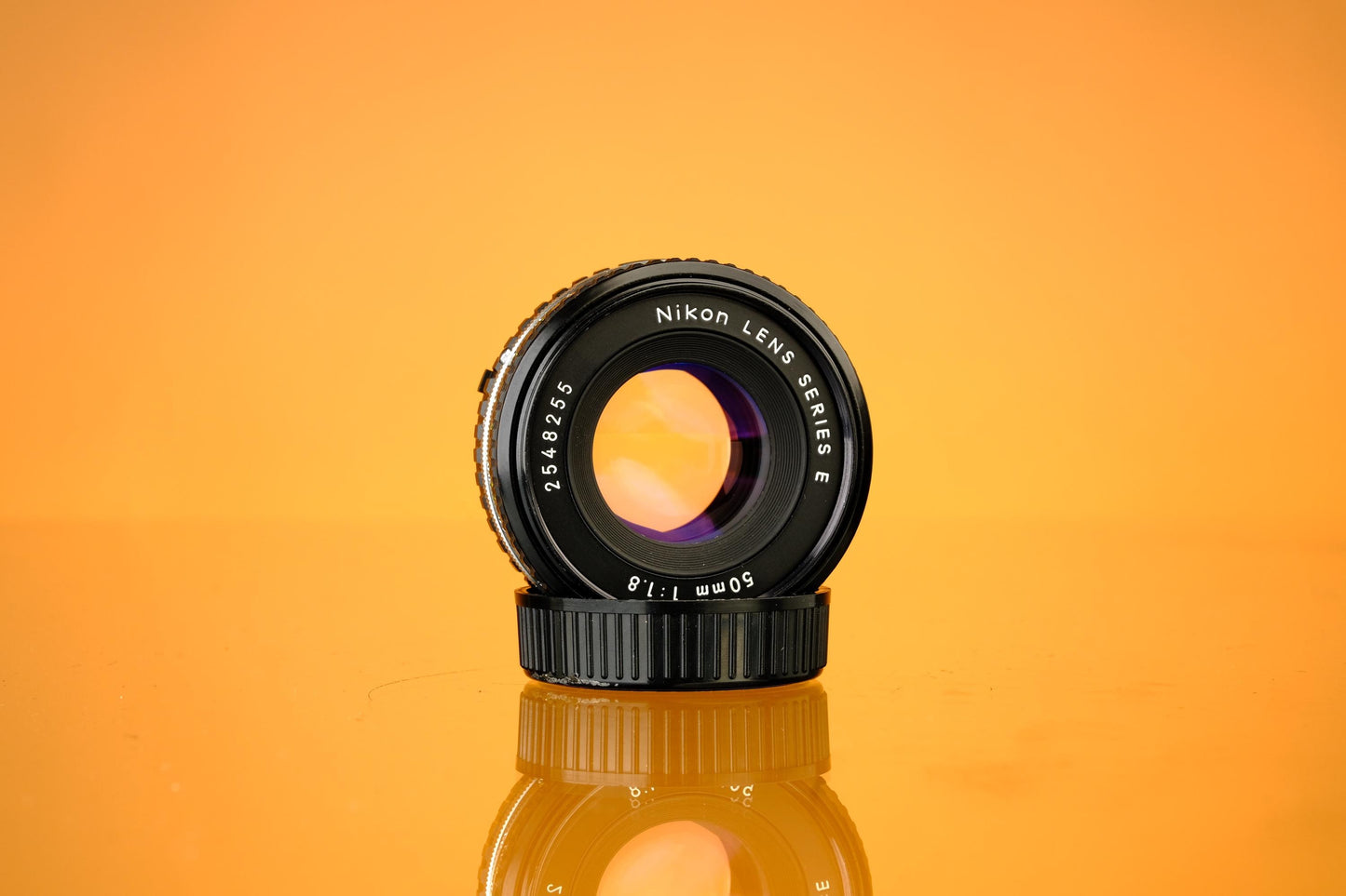 Nikon 50mm f/1.8 Series E Lens