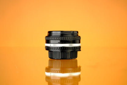 Nikon 50mm f/1.8 Series E Lens