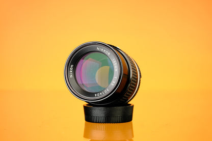 Nikon Nikkor 135mm f/3.5 Ai-s Lens