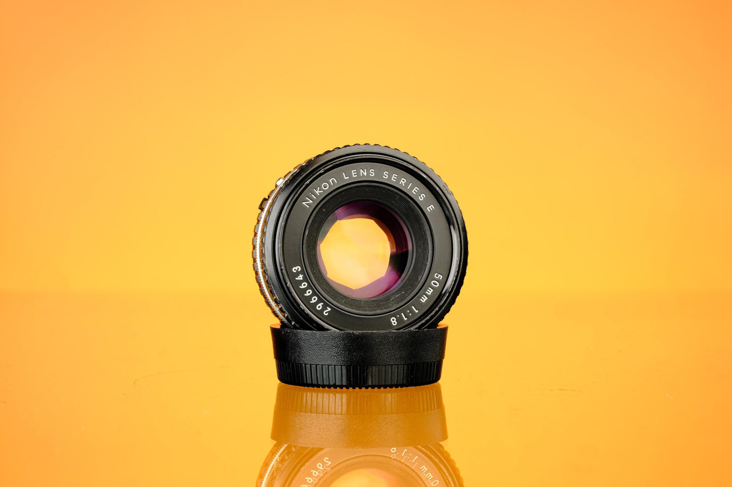 Nikon 50mm f/1.8 Series E Lens