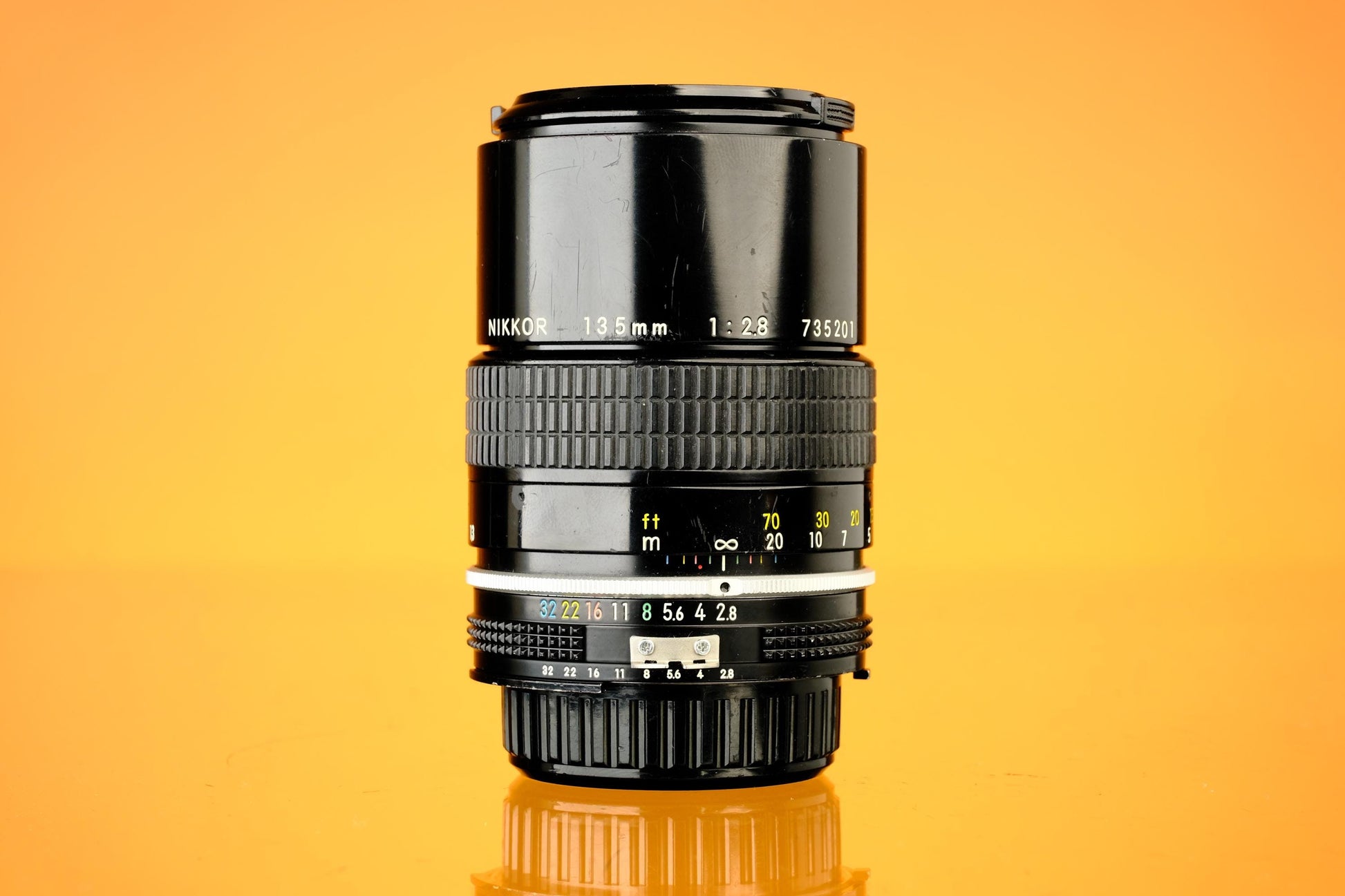 Nikon Nikkor 135mm f/2.8 Ai Lens
