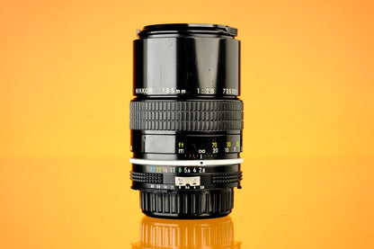 Nikon Nikkor 135mm f/2.8 Ai Lens
