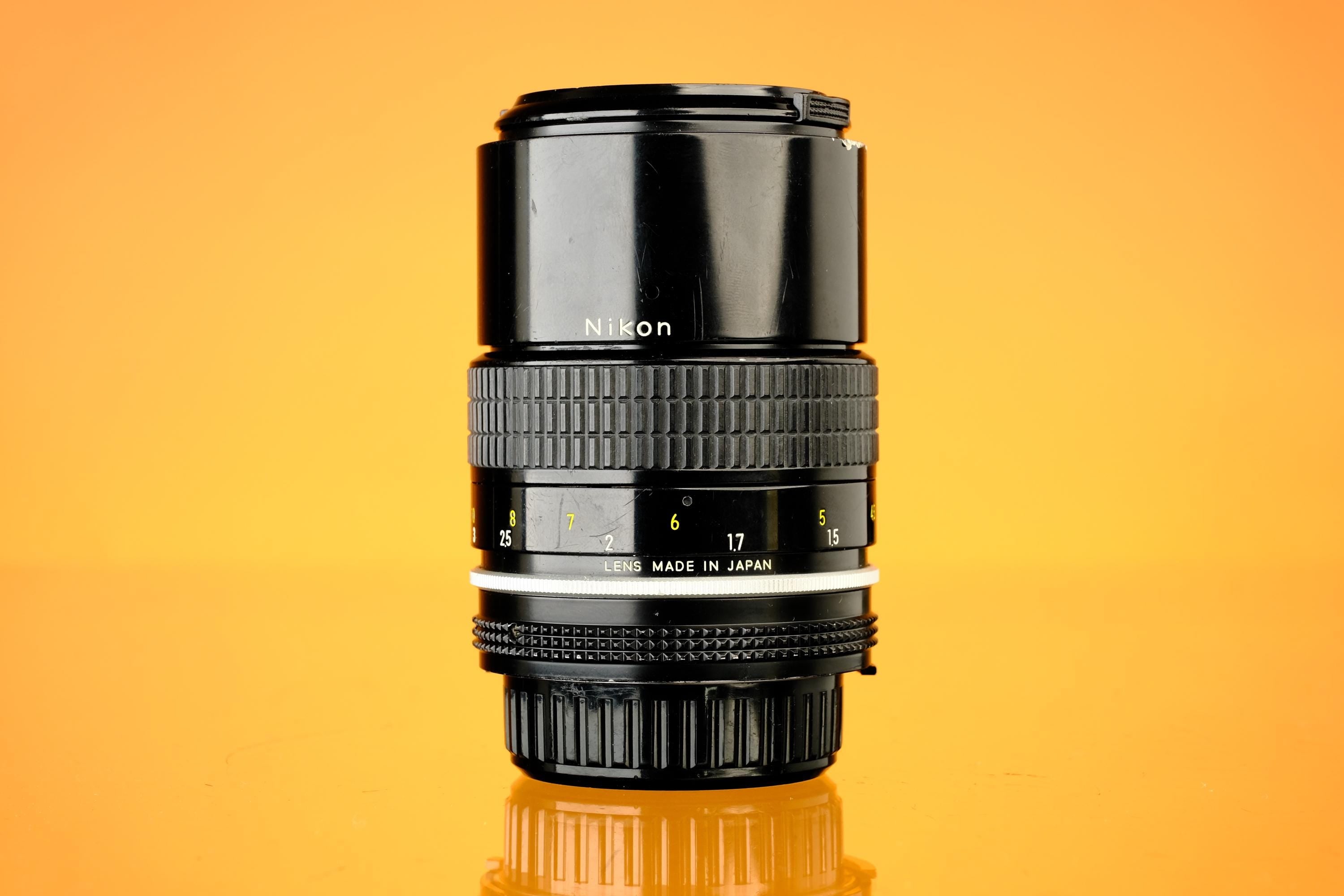 135mm Nikon Nikkor Review Ai f⁄2 | f⁄2.8 eBay Lens NIKKOR Horn