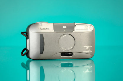 Canon Autoboy F XL Sure Shot Sleek 35mm Point & Shoot Film Camera