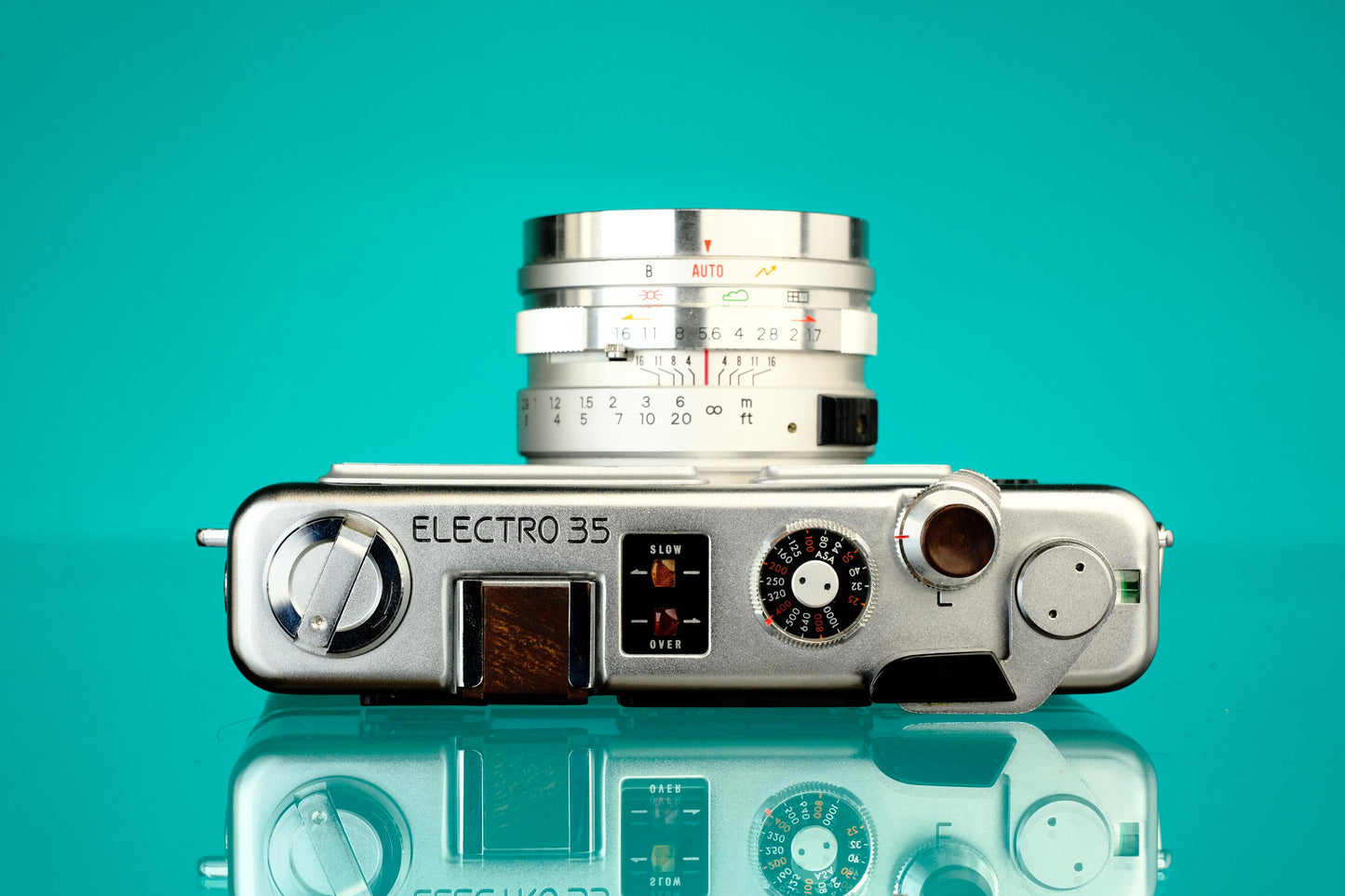 Yashica Electro 35 GSN 35mm Rangefinder Film Camera