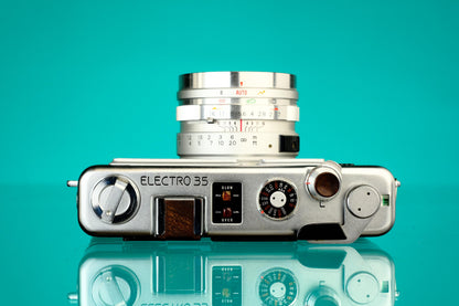 Yashica Electro 35 GSN 35mm Rangefinder Film Camera