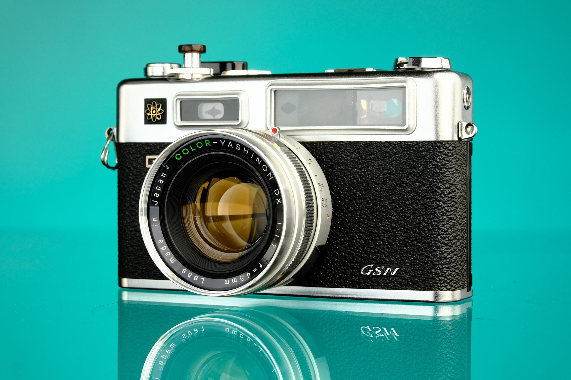 Yashica Electro 35 GSN 35mm Rangefinder Film Camera
