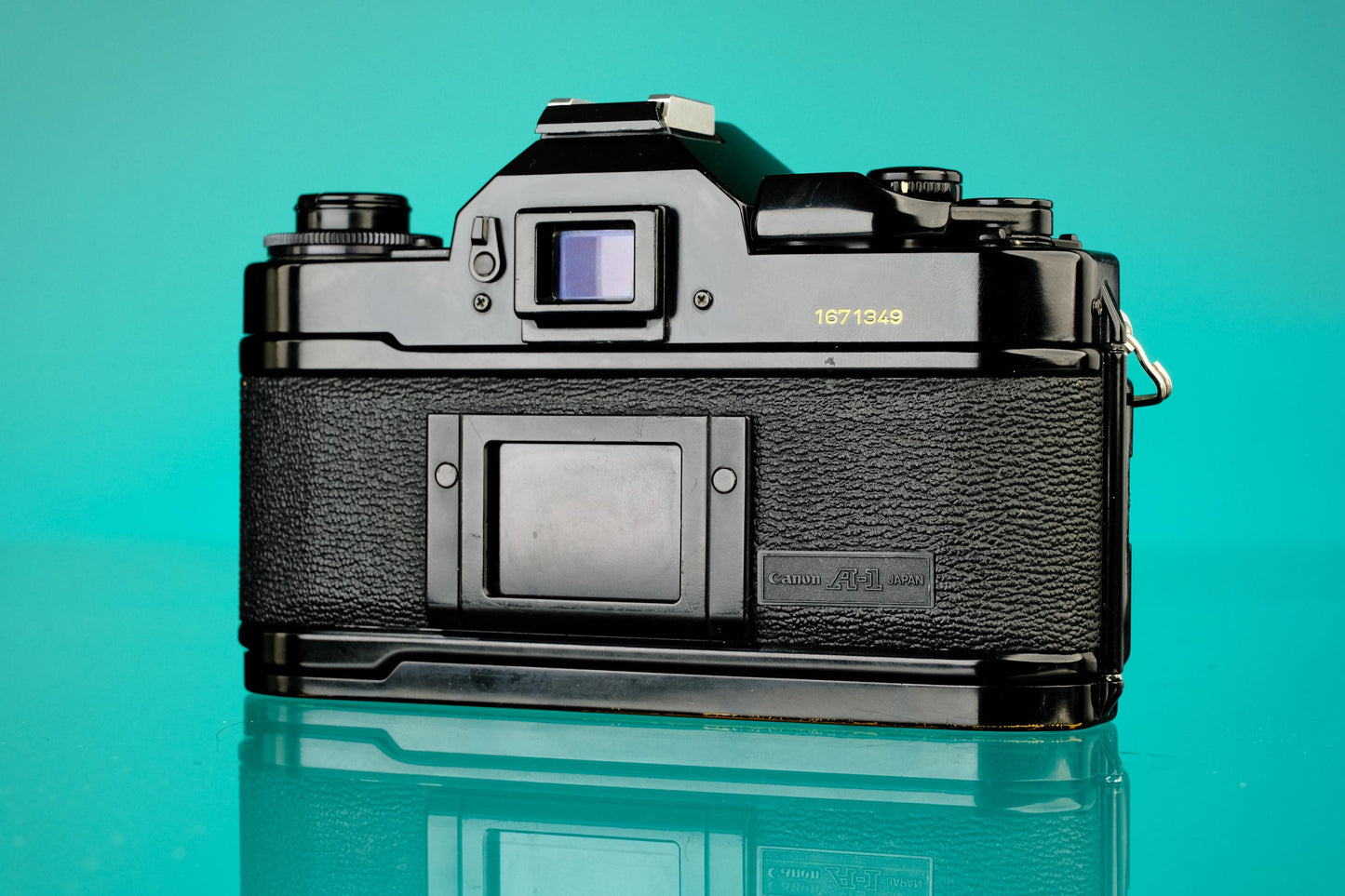 Canon A-1 35mm SLR Film Camera Body + Canon 50mm f/1.8 FD Lens