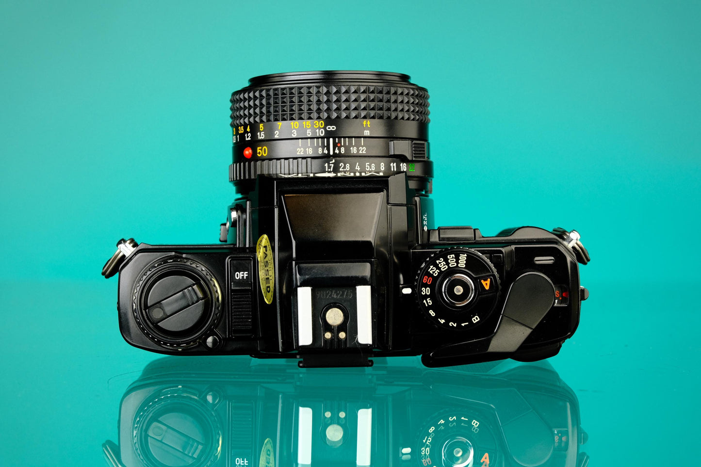 Minolta X570 35mm SLR + 50mm f/1.7 Lens