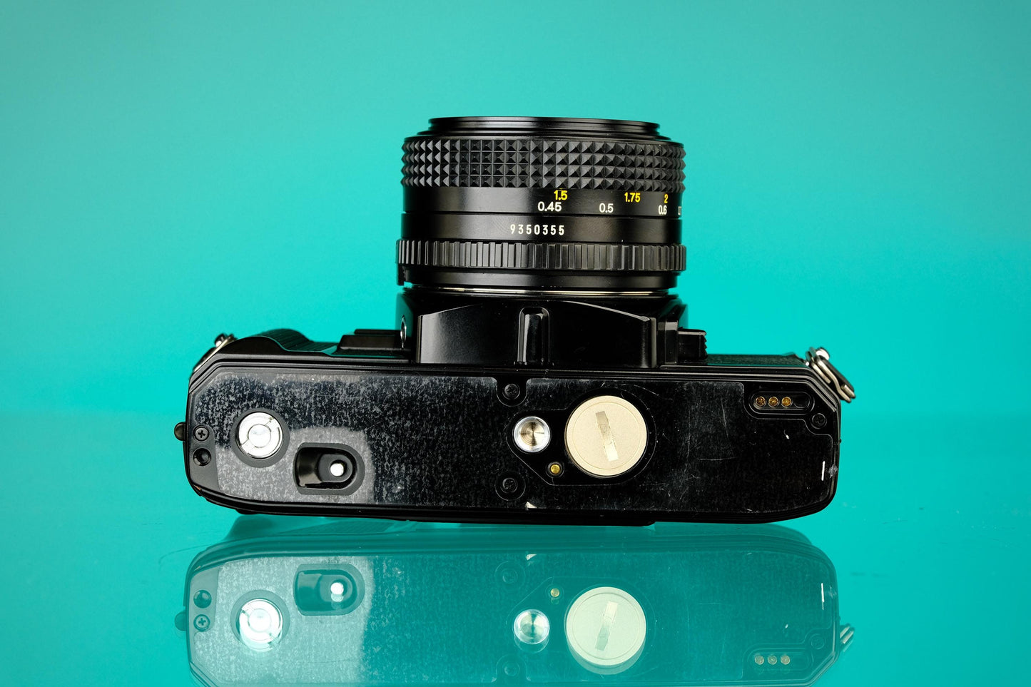 Minolta X570 35mm SLR + 50mm f/1.7 Lens