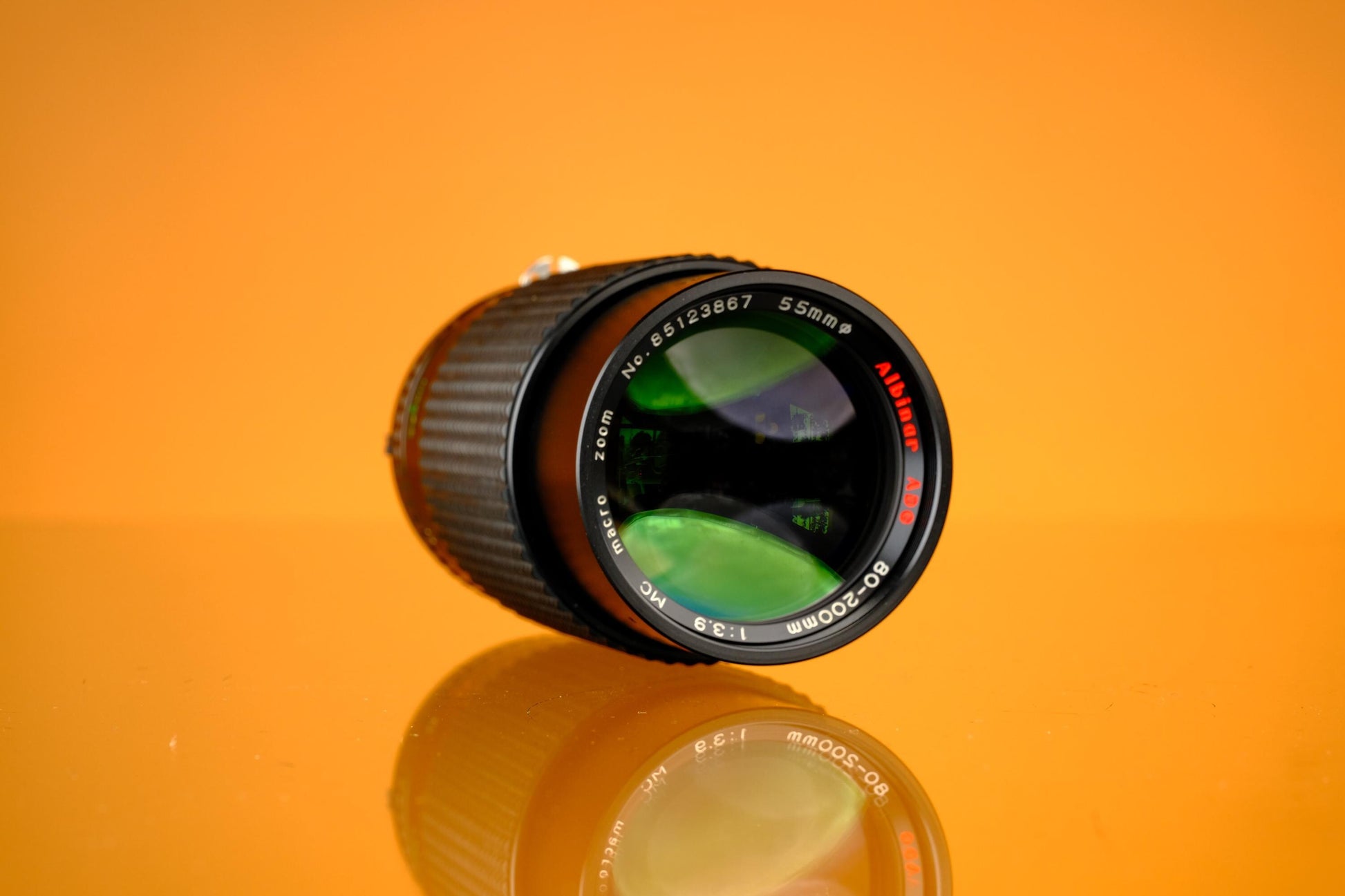 Albinar ADG 80-200mm f/3.9 Macro Nikon Ai F Mount Lens