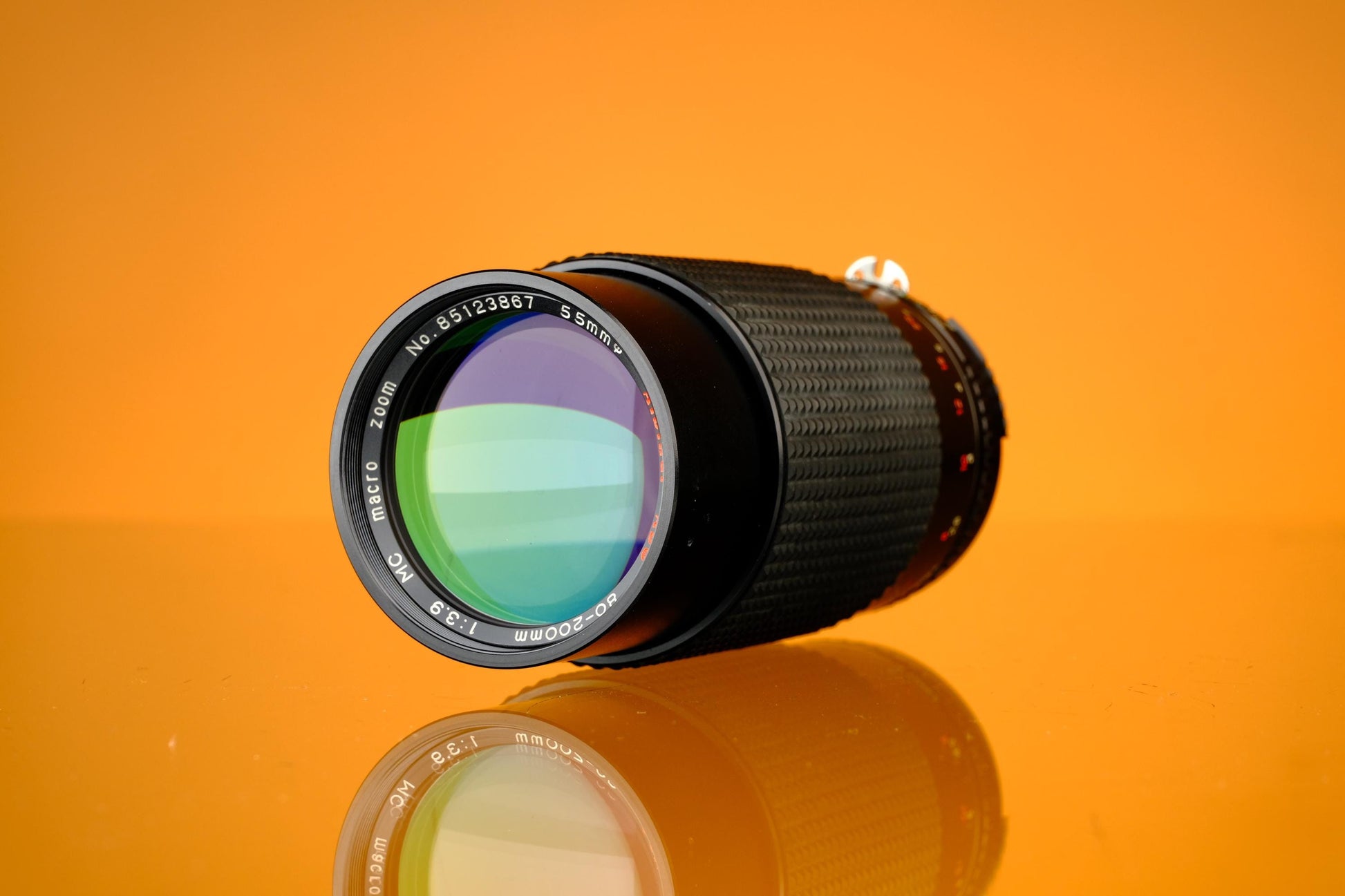 Albinar ADG 80-200mm f/3.9 Macro Nikon Ai F Mount Lens