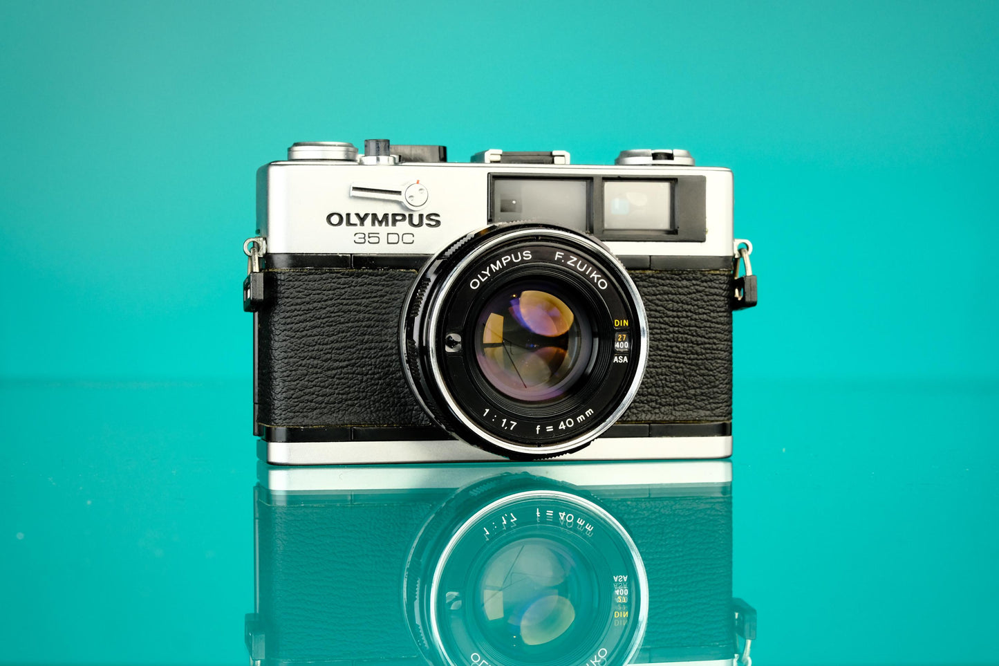Olympus 35DC Rangefinder Film Camera