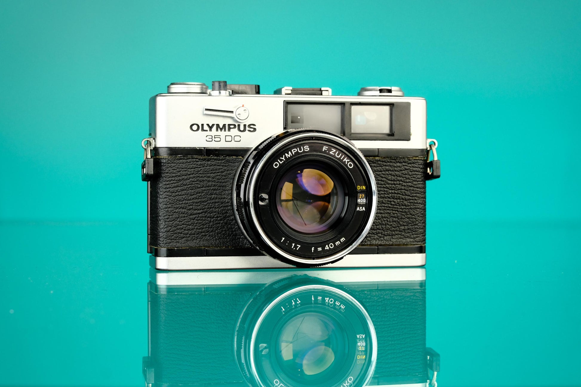 Olympus 35DC Rangefinder Film Camera