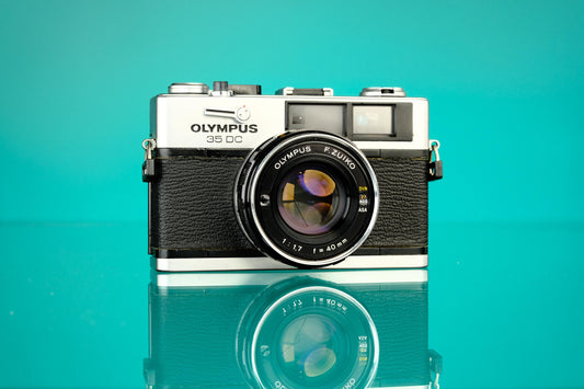 Olympus 35DC Rangefinder Film Camera