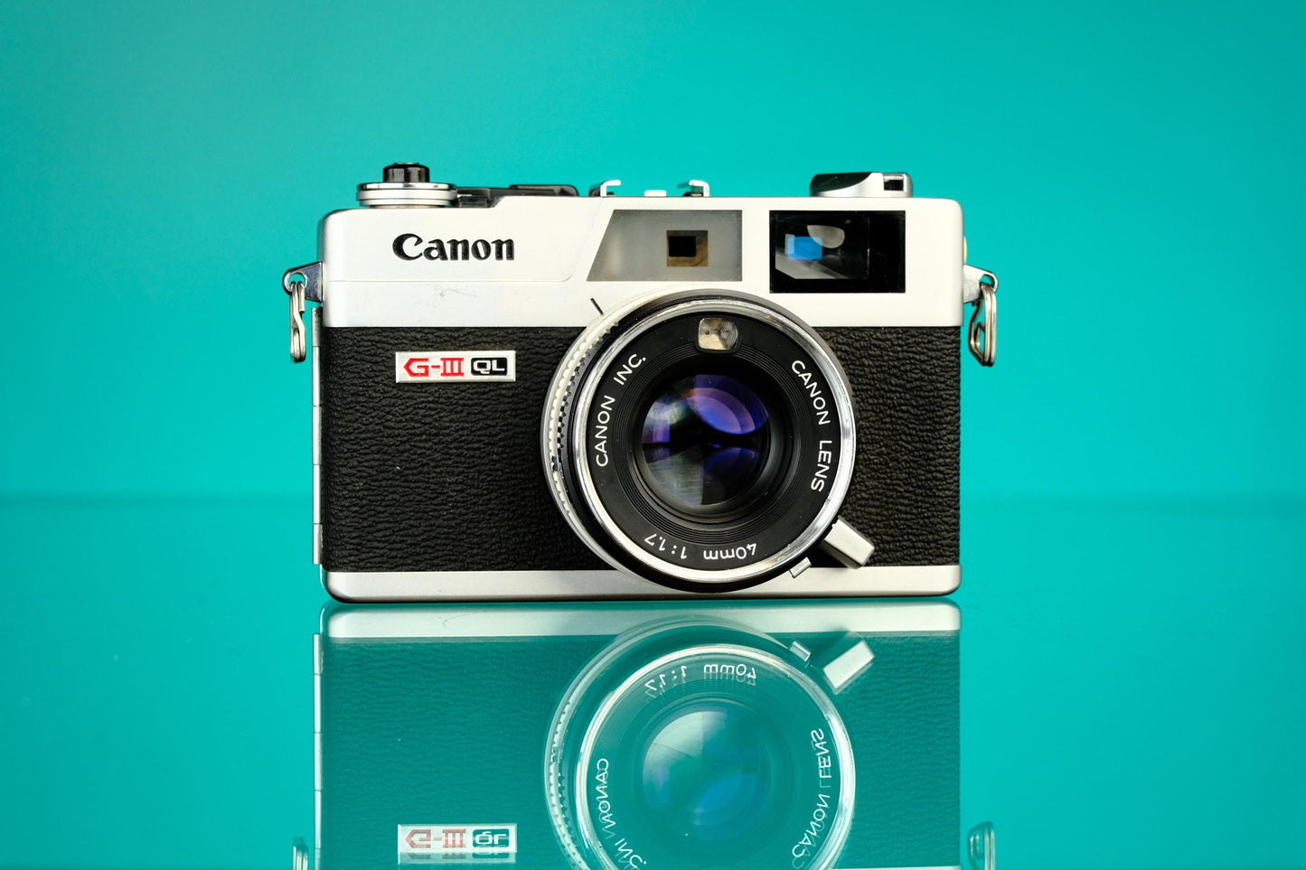 Canon Canonet QL17 GIII 35mm Rangefinder Film Camera